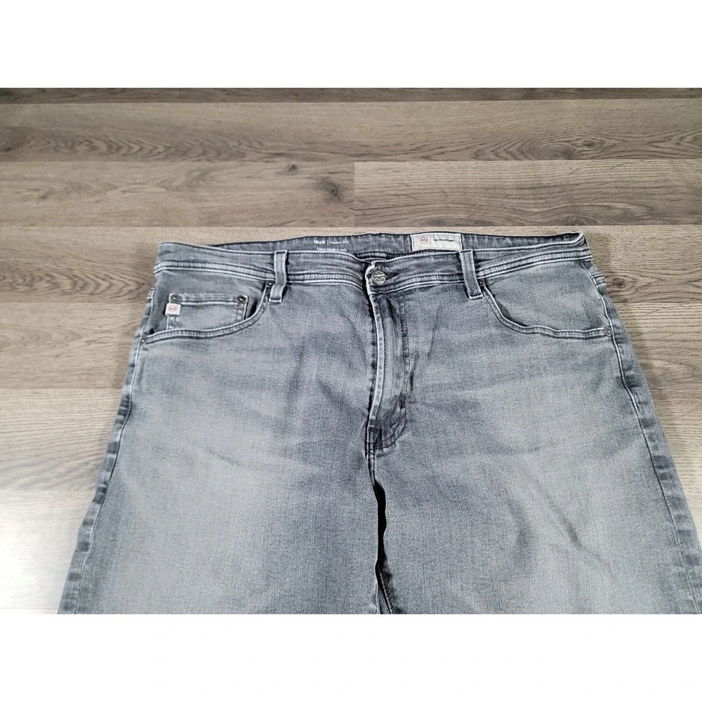 Adriano Goldschmied Tellis Jeans Modern Slim Size 38x28* Gray Stretch Casual Fit